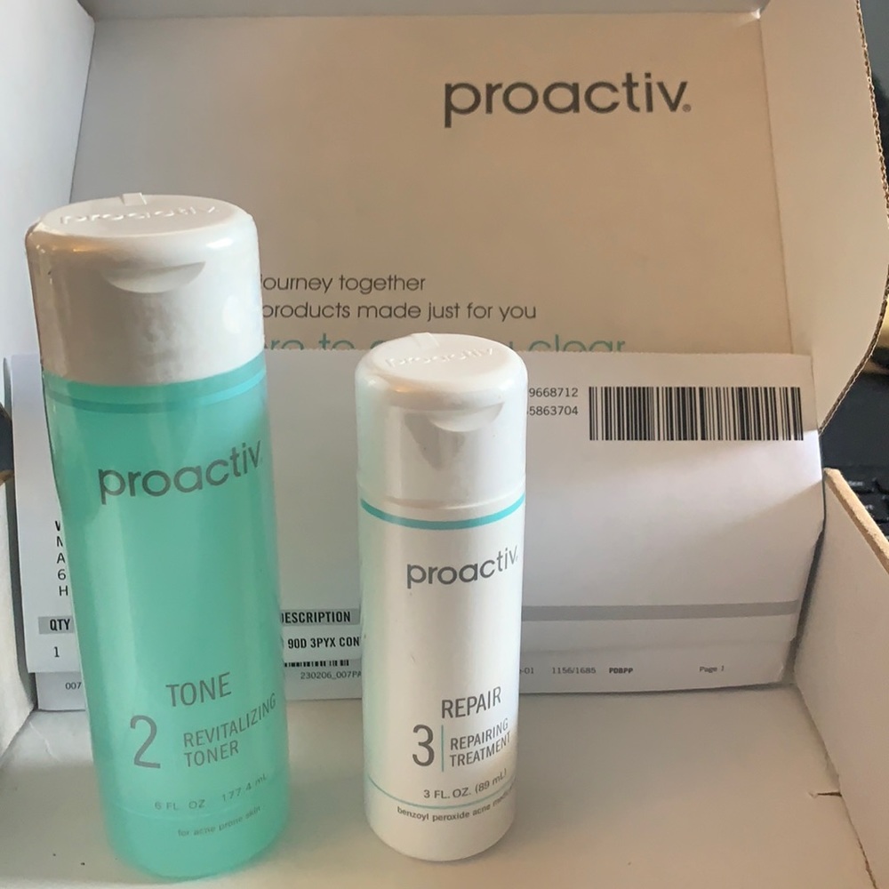 Proactiv Toner and Repair lotion